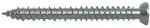 fischer Fensterrahmenschraube FFS 7,5 x 212 TX30 Flachkopf L&auml;nge: 212