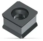 FEIN Wendeschneidplatte KX, VE 10 St Fase f&uuml;r NE-Metalle und weiche Materialien