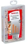 fischer Praktische Helfer Leimen & Verbinden mit Holzd&uuml;beln (160-tlg.)