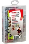 fischer Profi-Box DuoPower kurz/lang + Schraube (150-tlg.) Reale Inhaltsmenge: 75 C62