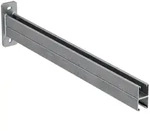 fischer Auslegerkonsole FCA 41D/2,5 - 1.000 feuerverzinkt L&auml;nge: 1.000 mm|Material: