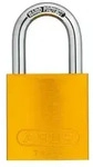 ABUS Vorh&auml;ngeschloss 72/40-72IB/40 TITALIUM Farbe: Gelb|Gr&ouml;&szlig;e: 72/40