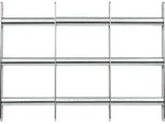 ABUS Fenstergitter FGI Variante: FGI5450 - 500-650x450 mm