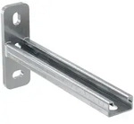 fischer Auslegerkonsole FCA 21/2,0 - 300 L&auml;nge: 300 mm|Material: Galvanisch
