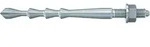 fischer Highbond-Anker FHB II - A L M 24 x 210 / 50 gvz galvanisch verzinkt; Mit