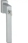 HOPPE Fenstergriff Toulon PSK-0737S/US947-1 100NM, abschlie&szlig;bar, eckig,...