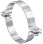 fischer Massiv Rohrschelle FMFSC 80 Breite: 136 mm|Spannbereich: 89 mm