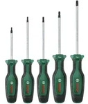 Bosch Handwerkzeuge Torx-Schraubendreher-Set 5-teilig Ausf&uuml;hrung: 5-teilig