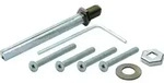 HOPPE Befestigungsset KN/GR-UB-PRF, M6, VK 8x120,TS 77-87 vz L&auml;nge Vierkant:...