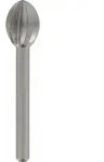 Bosch Hochgeschwindigkeits-Fr&auml;smesser 7,8 mm Form: Birne|Arbeitsdurchmesser: 7.8 mm