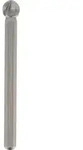 Bosch Hochgeschwindigkeits-Fr&auml;smesser 4,8 mm Form: Birne|Arbeitsdurchmesser: 4.8 mm