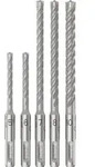 Bosch PRO SDS plus-5X Hammerbohrer-Set, 5.5/6/7/8/10 mm, 5-tlg. Durchmesser mm: