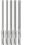Bosch PRO SDS plus-5X Hammerbohrer-Set, 6/6/8/8/10 mm, 5-tlg. Durchmesser mm: