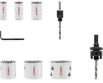 Bosch Multi Material Lochs&auml;gen-Set mit Gewinde, 19; 22; 29; 38; 44; 51 x 40 mm