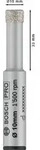 Bosch PRO Ceramic dry Bohrer, 10 x 33 x 13 mm Durchmesser (D) mm: 10|Arbeitsl&auml;nge