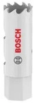 Bosch Multi Material Lochs&auml;ge mit Gewinde, 17 x 40 mm Durchmesser: 17 mm