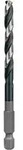 Bosch PRO Metal HSS-G Impact Spiralbohrer, 6 x 57 x 98 mm Durchmesser: 6,00 mm