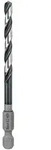 Bosch PRO Metal HSS-G Impact Spiralbohrer, 5 x 52 x 91 mm Durchmesser: 5,00 mm