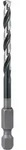 Bosch PRO Metal HSS-G Impact Spiralbohrer, 4,5 x 47 x 87 mm Durchmesser: 4,50 mm