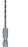 Bosch Metal HSS Spiralbohrer, 2 x 24 x 60 mm, HEX 1/4 Schaft Durchmesser: 2,00 mm