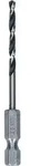 Bosch Metal HSS Spiralbohrer, 3 x 33 x 72 mm, HEX 1/4 Schaft Durchmesser: 3,00 mm