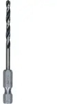 Bosch Metal HSS Spiralbohrer, 3,3 x 36 x 75 mm, HEX 1/4 Schaft Durchmesser: 3,30 mm