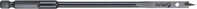 TTI 4932352487, TTI Milwaukee Flachholzbohrer 6 x 152 mm Gesamtl&auml;nge: 152