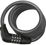 ABUS Spiralschloss Numero 5510C Halterung: + ABUS SCMU