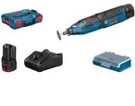 Bosch Akku-Rotationswerkzeug GRO 12V-35, mit 2 x 2.0 Ah Li-Ion Akku, L-BOXX