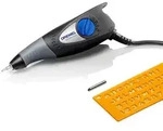 Dremel Gravierer 290-1 Kompaktwerkzeug (35 W) mit 1 Zubeh&ouml;r, 1 Schablone