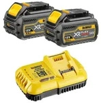 Akku Starter-Kit DeWALT DCB118T2 - Ladeger&auml;t mit 2 Akkus