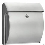 Briefkasten BURG-W&Auml;CHTER CLASSICO 4931 Farbe: Silber
