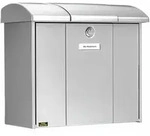 Briefkasten BURG-W&Auml;CHTER OLYMP 916 Farbe: Silber