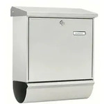 Briefkasten Burg W&auml;chter Comfort-Set 39130, Edelstahl