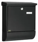 Briefkasten BURG-W&Auml;CHTER SET VARIO 86720 Farbe: Schwarz