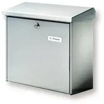 Briefkasten Burg W&auml;chter Comfort 3913, Edelstahl