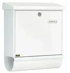 Briefkasten BURG-W&Auml;CHTER COMFORT-SET 91300 Farbe: Wei&szlig;