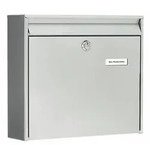 Briefkasten BURG-W&Auml;CHTER POTSDAM 877 Farbe: Silber