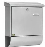 Briefkasten BURG-W&Auml;CHTER SET VARIO 86720 Farbe: Silber