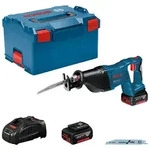 Bosch Akku-S&auml;bels&auml;ge GSA 18V-LI, L-BOXX 238 mit 2 x Li-Ion-Akku 5,0 Ah,