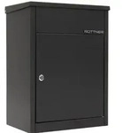 Rottner Paketbriefkasten Parcel Keeper 500 schwarz