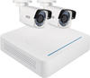 ABUS Security Center Videoüberwachungsset ABUS TVVR36020 Digitalrekorder + 2