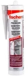 fischer Sanit&auml;rsilicon DSSA schwarz 310 ml Farbe: schwarz