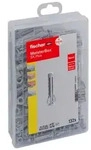 fischer Meister-Box Spreizd&uuml;bel SX Plus ohne Schraube (132-tlg.) Ausf&uuml;hrung: