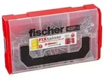 fischer FixTainer - Sortimentsbox DuoPower Elektriker mit Schrauben (300-tlg.) Reale