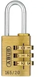 ABUS Zahlenschloss 165 Gr&ouml;&szlig;e: 165/20