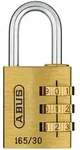 ABUS Zahlenschloss 165 Gr&ouml;&szlig;e: 165/30