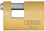ABUS Vorh&auml;ngeschloss Monobloc 82 Gr&ouml;&szlig;e: 82/70|Schlie&szlig;ung:...