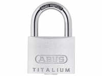 Zylindervorhangschloss ABUS Titalium 64, TITALIUM-Spezialaluminium 561917