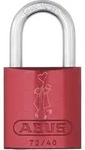 ABUS Vorh&auml;ngeschloss 72/40 Love Lock Farbe: P&auml;rchen